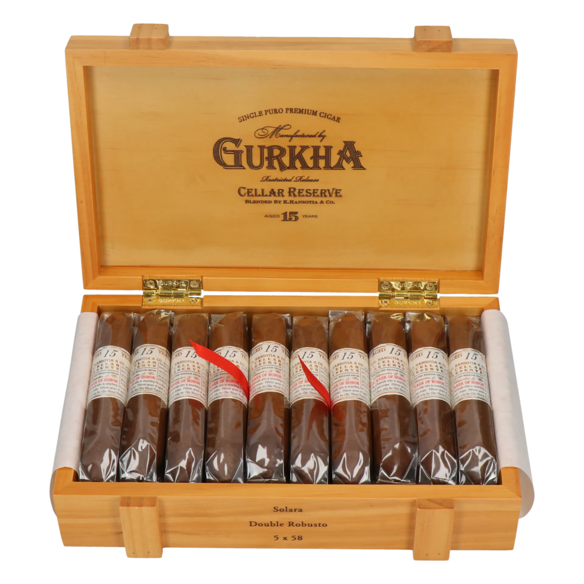 Gurkha Cellar Reserve 15 Year Solara (Double Robusto) – Bild 6