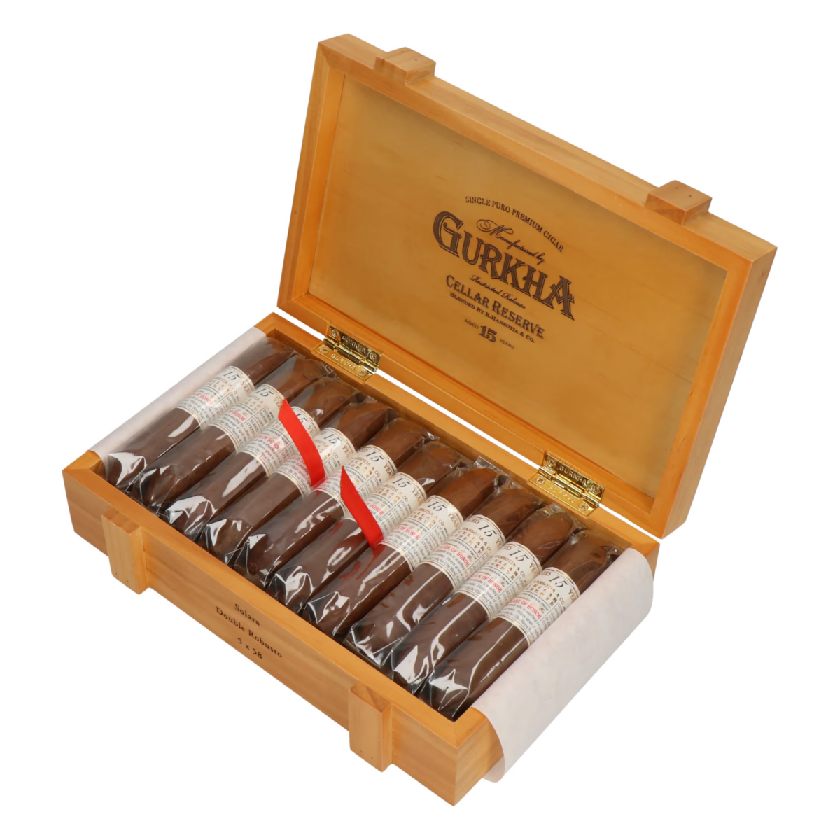 Gurkha Cellar Reserve 15 Year Solara (Double Robusto) – Bild 7