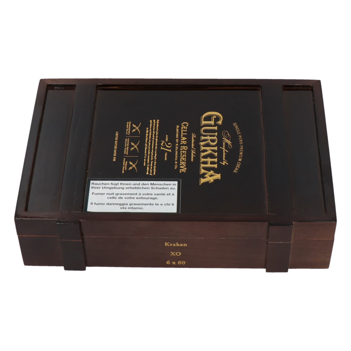 Gurkha Cellar Reserve 21 Year Kraken XO (Gordo) – Bild 5