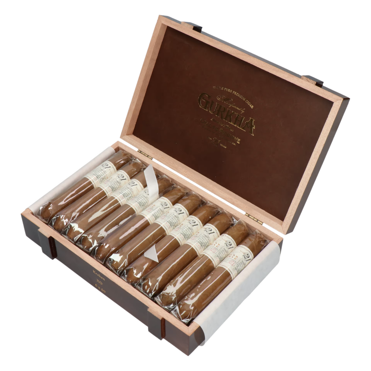 Gurkha Cellar Reserve 21 Year Kraken XO (Gordo) – Bild 7