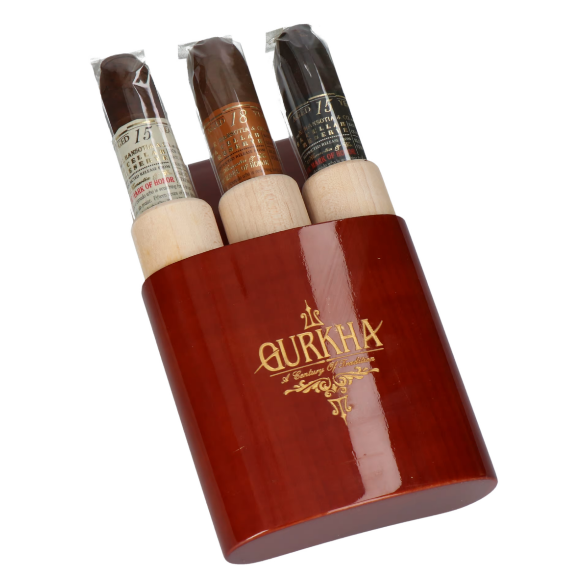 Gurkha Cellar Reserve Wooden Sampler – Bild 3