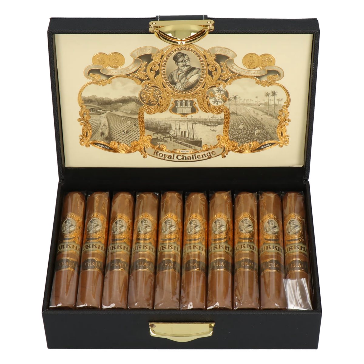 Gurkha Royal Challenge Robusto – Bild 6