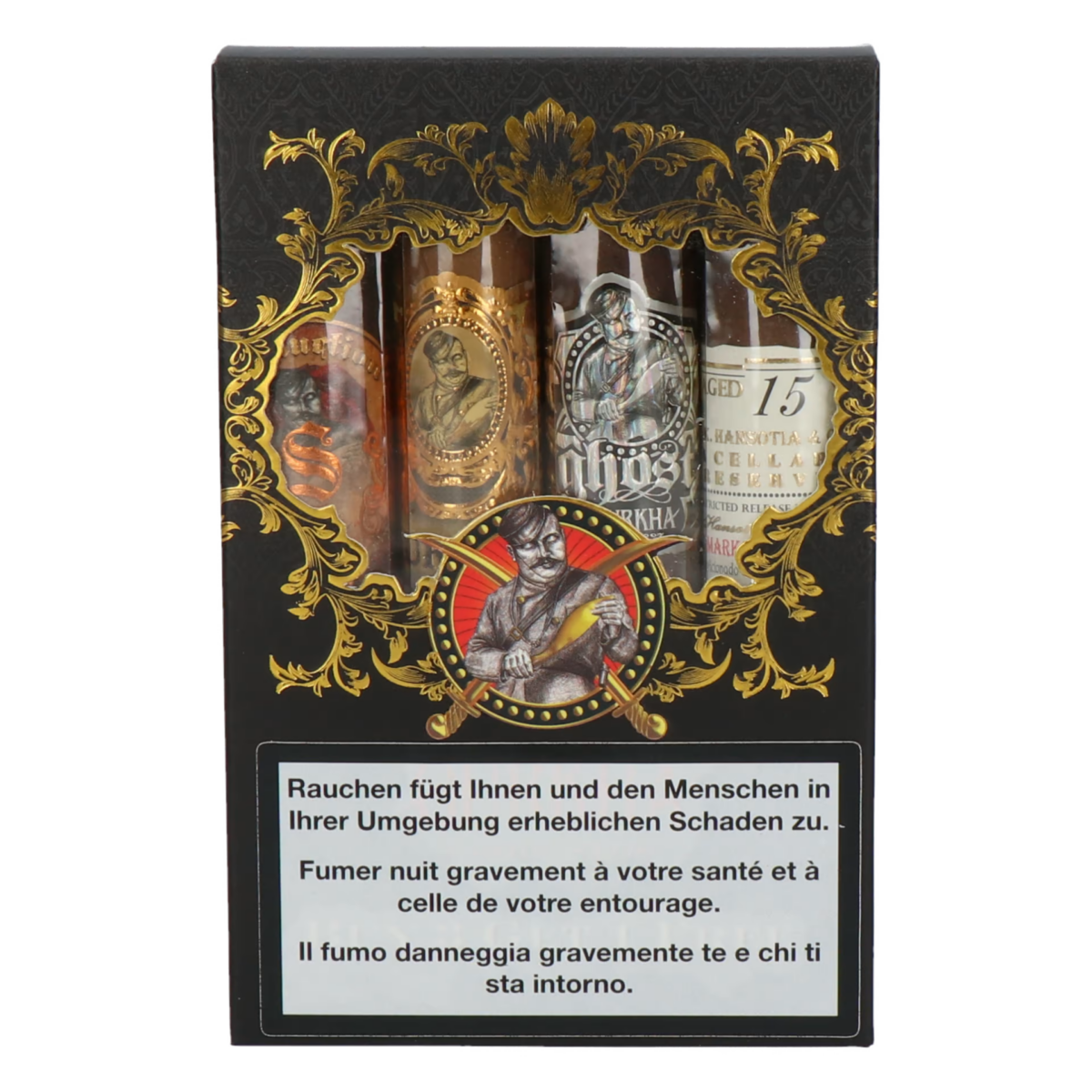 Gurkha Variety Pack Robusto Sampler