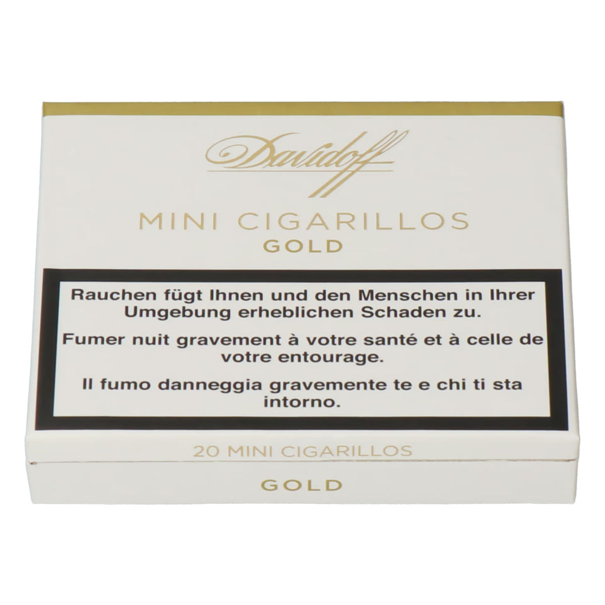 Davidoff Mini Cigarillos Gold