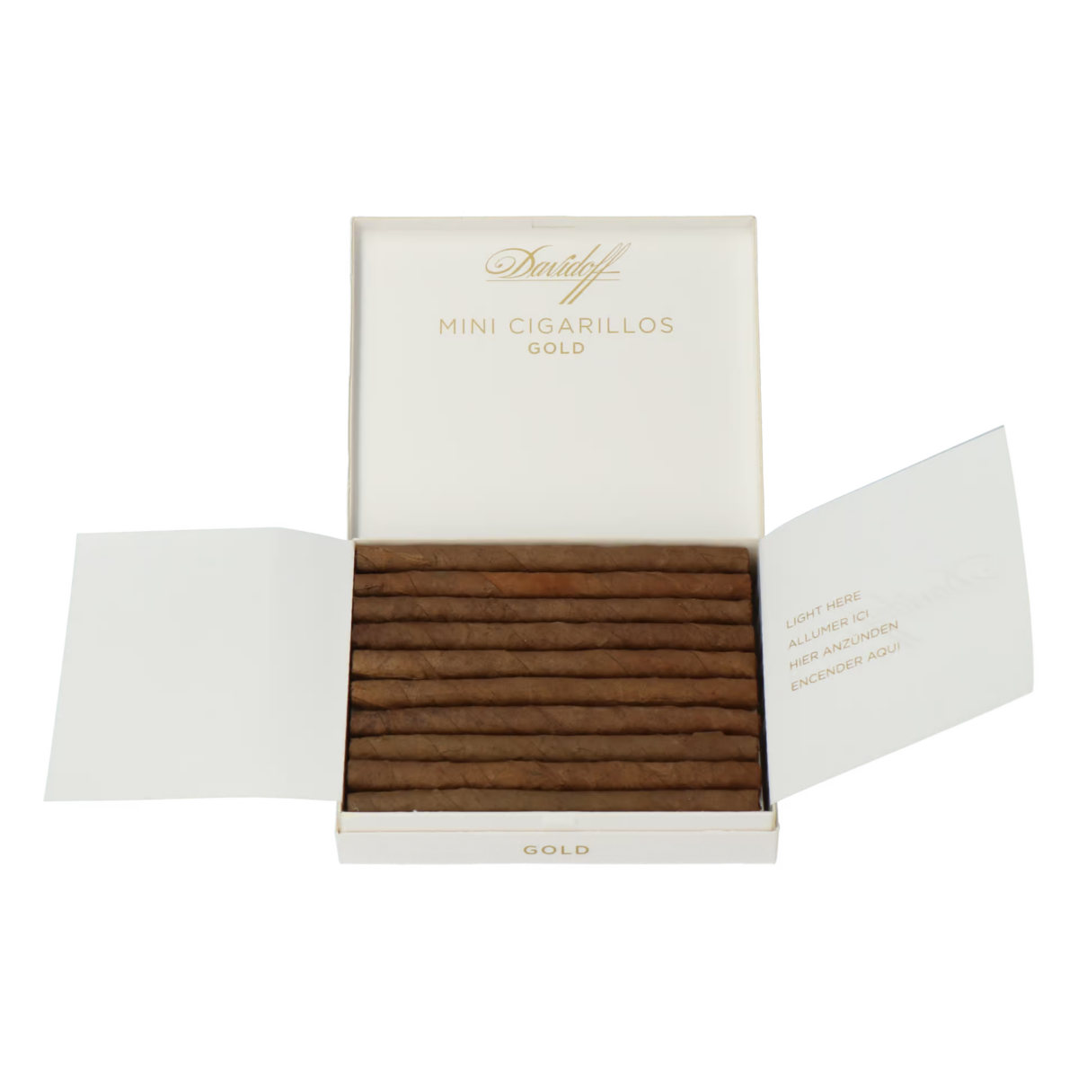 Davidoff Mini Cigarillos Gold – Bild 2