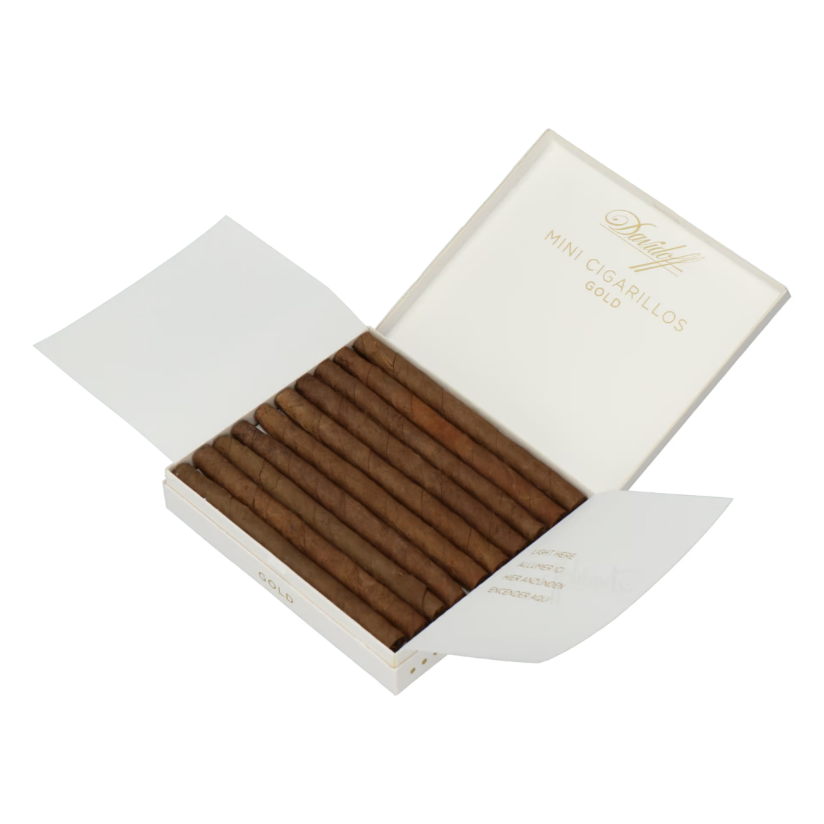 Davidoff Mini Cigarillos Gold – Bild 3