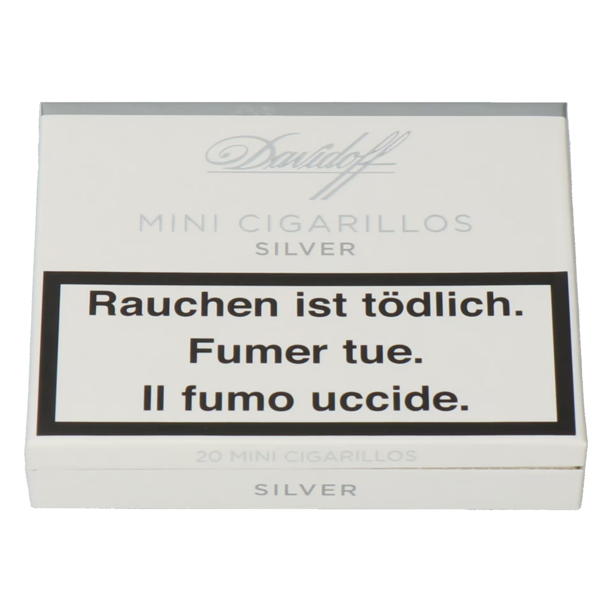 Davidoff Mini Cigarillos Silver