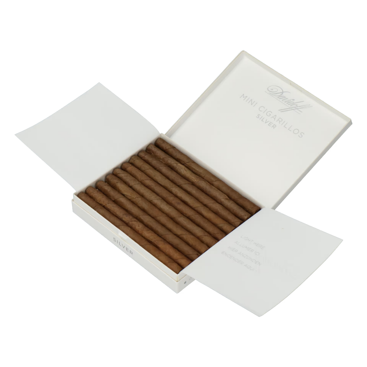 Davidoff Mini Cigarillos Silver – Bild 5
