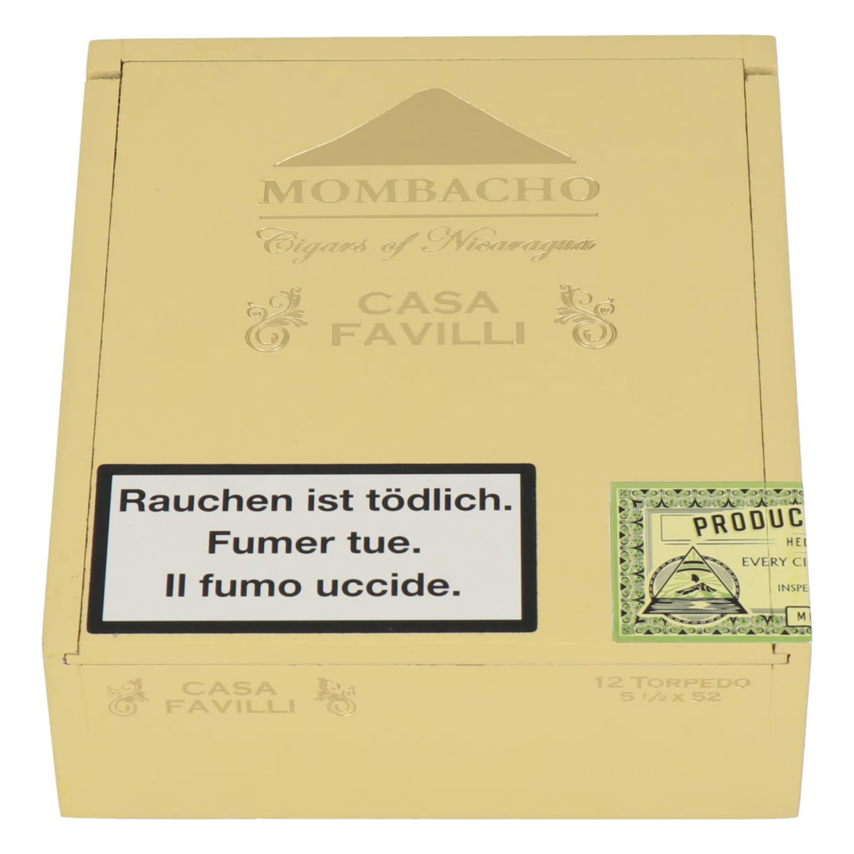 Mombacho Casa Favilli Torpedo – Bild 5