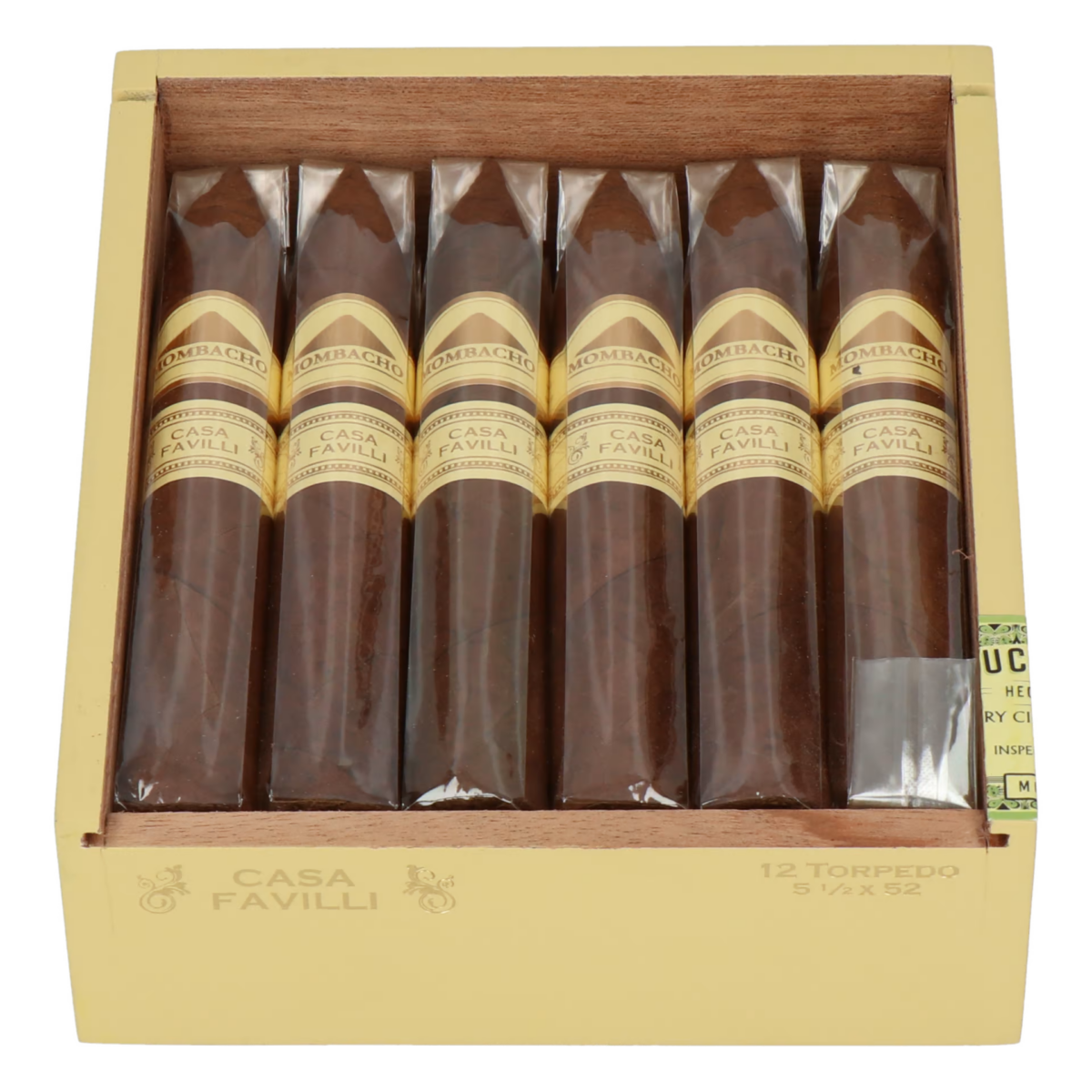 Mombacho Casa Favilli Torpedo – Bild 6