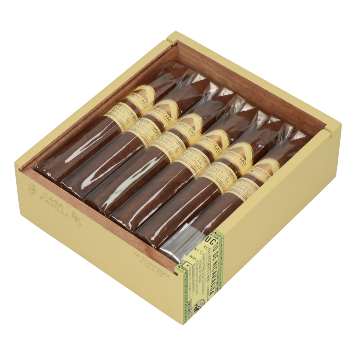 Mombacho Casa Favilli Torpedo – Bild 7