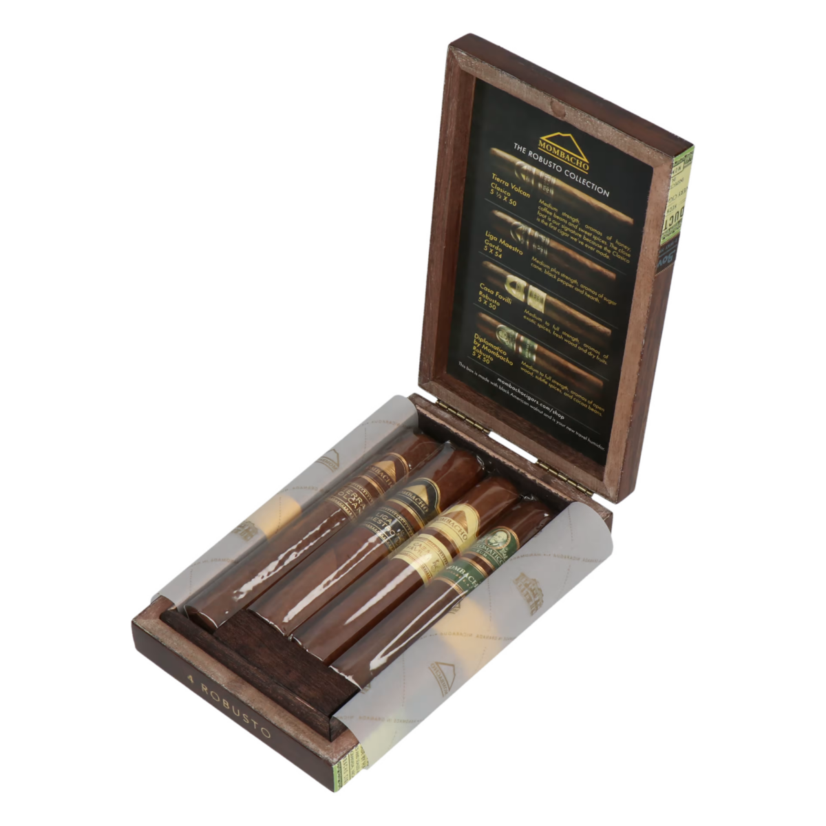 Mombacho Collection Robusto Humidor