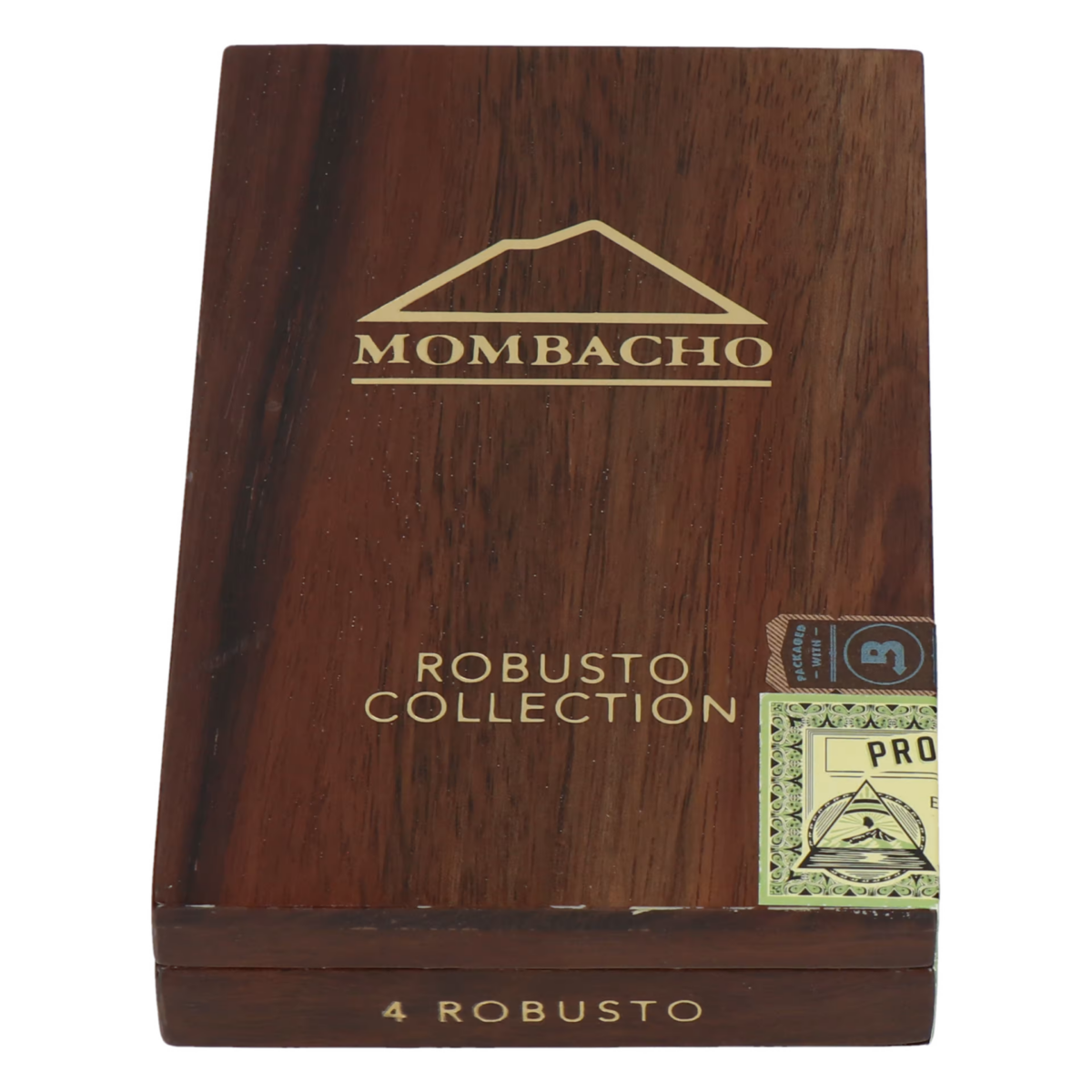 Mombacho Collection Robusto Humidor – Bild 3