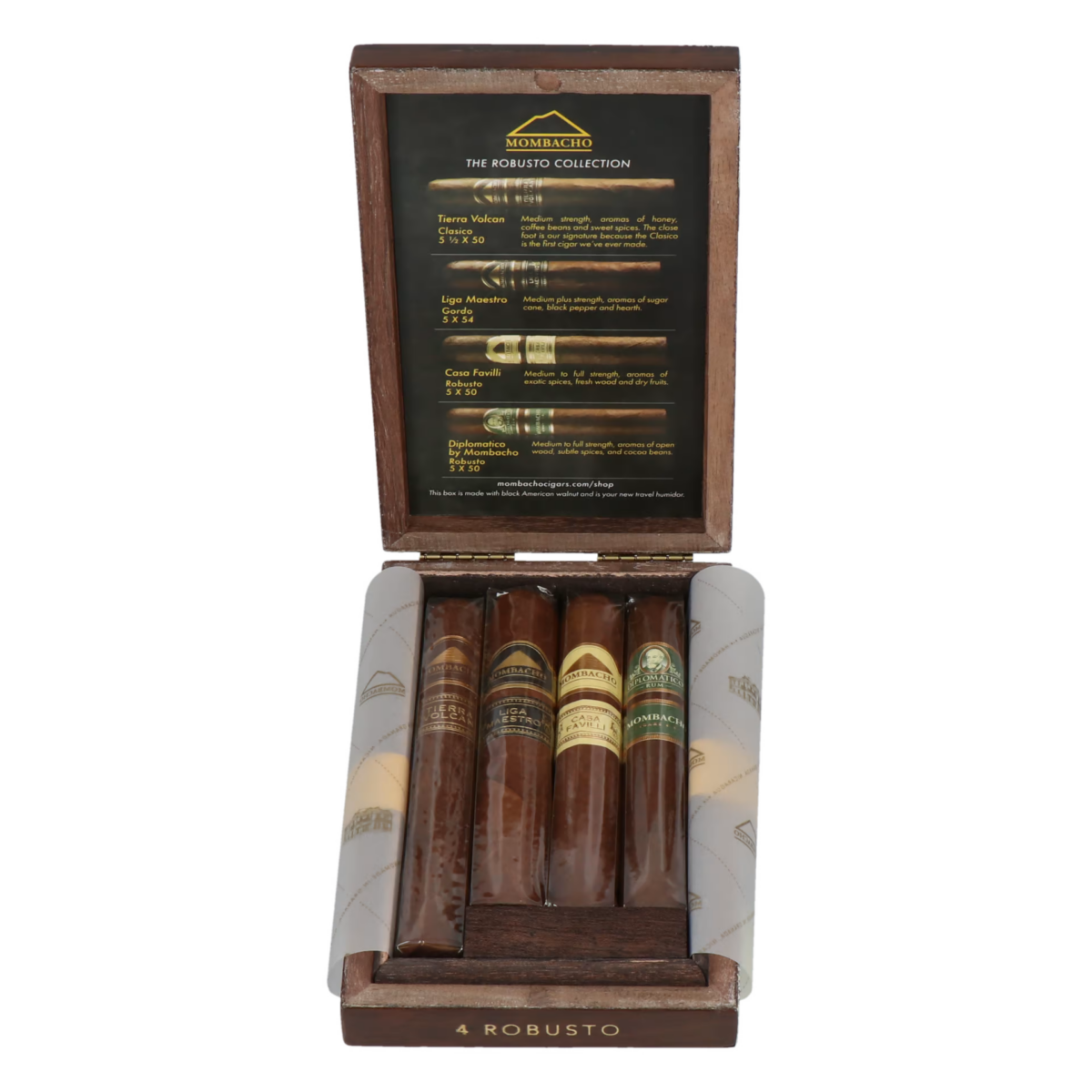 Mombacho Collection Robusto Humidor – Bild 2