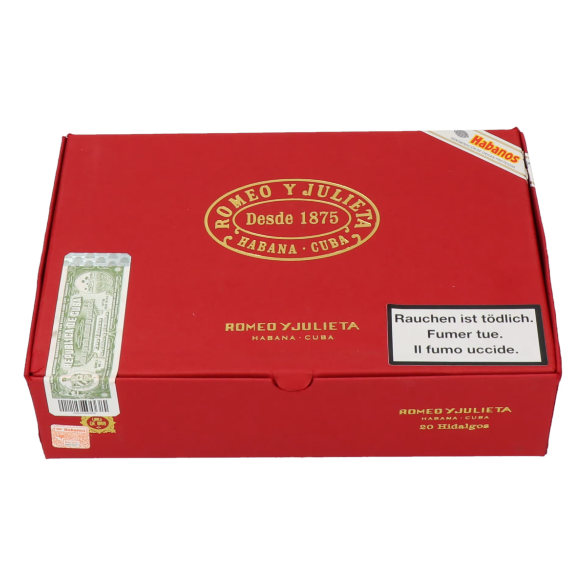 Romeo y Julieta Linea de Oro Hidalgos – Bild 5
