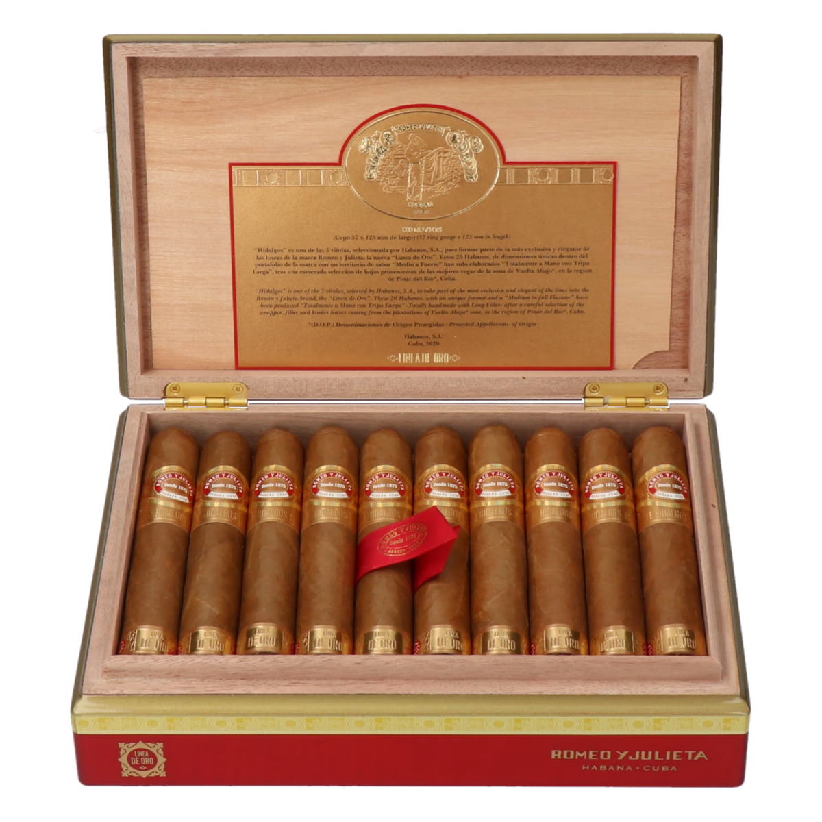 Romeo y Julieta Linea de Oro Hidalgos – Bild 8