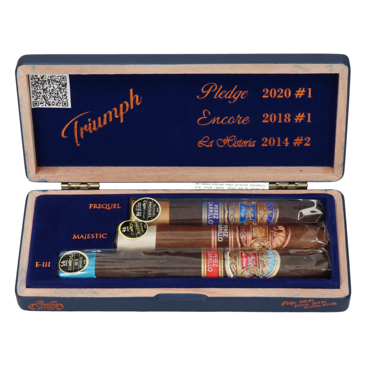 E.P. Carrillo Trilogy Triumph Sampler – Bild 3