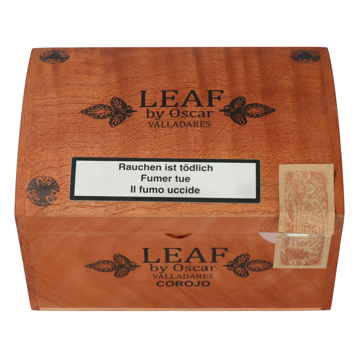 The Leaf by Oscar Valladares Corojo Toro – Bild 6