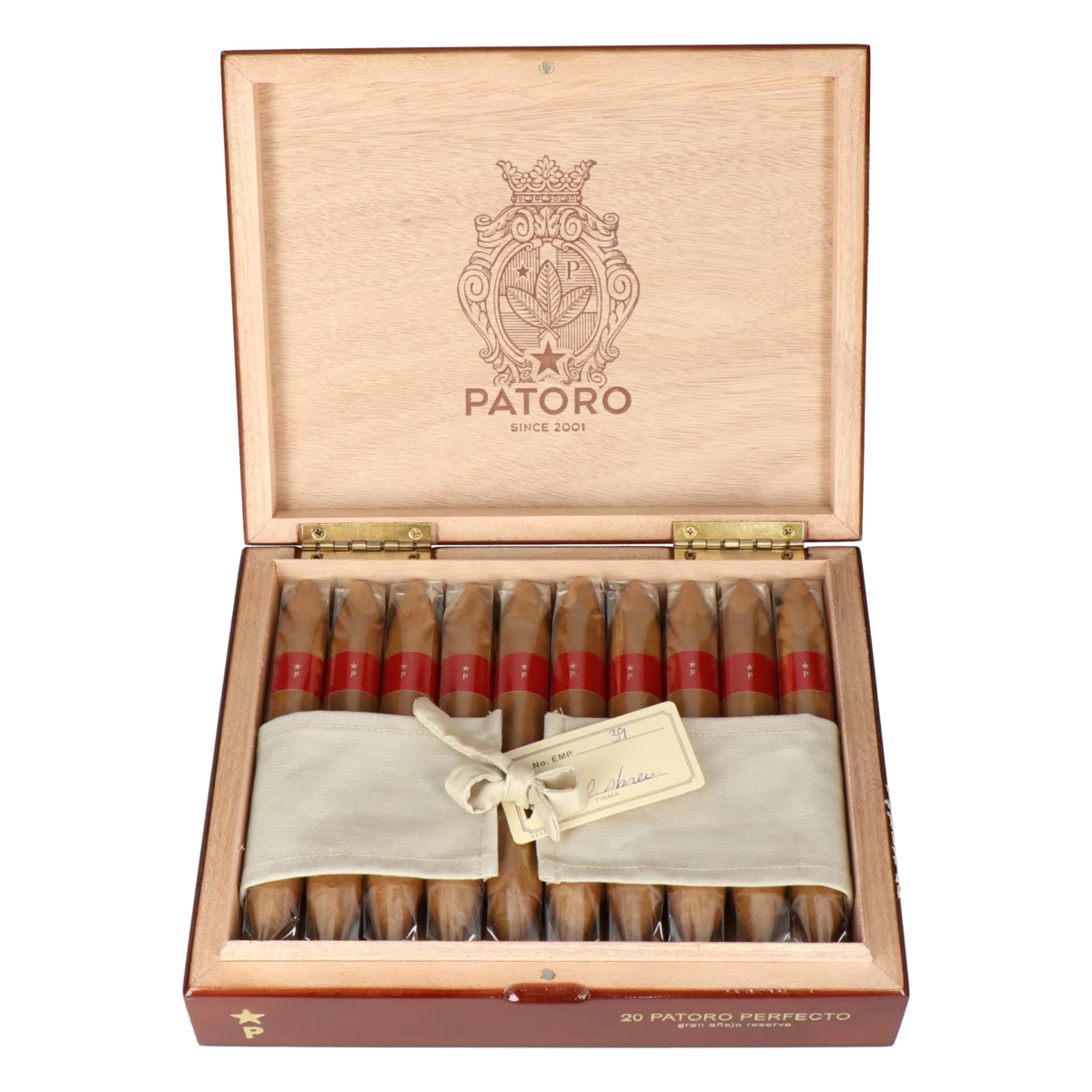 Patoro Gran Añejo Reserva Perfecto – Bild 6