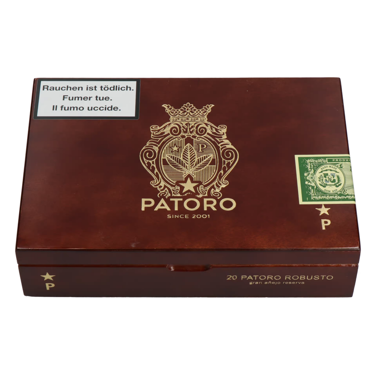 Patoro Gran Añejo Reserva Robusto – Bild 5