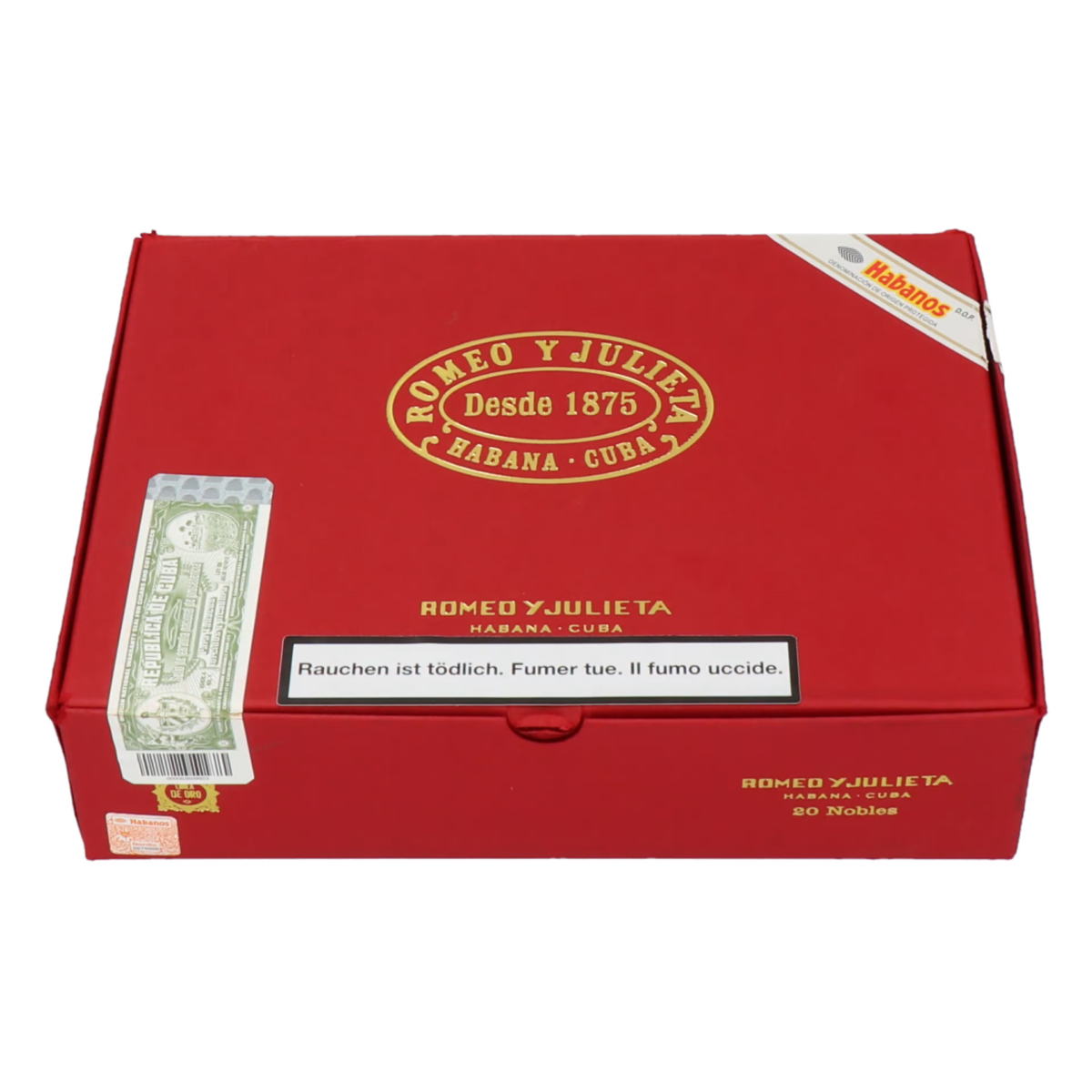 Romeo y Julieta Linea de Oro Nobles – Bild 5