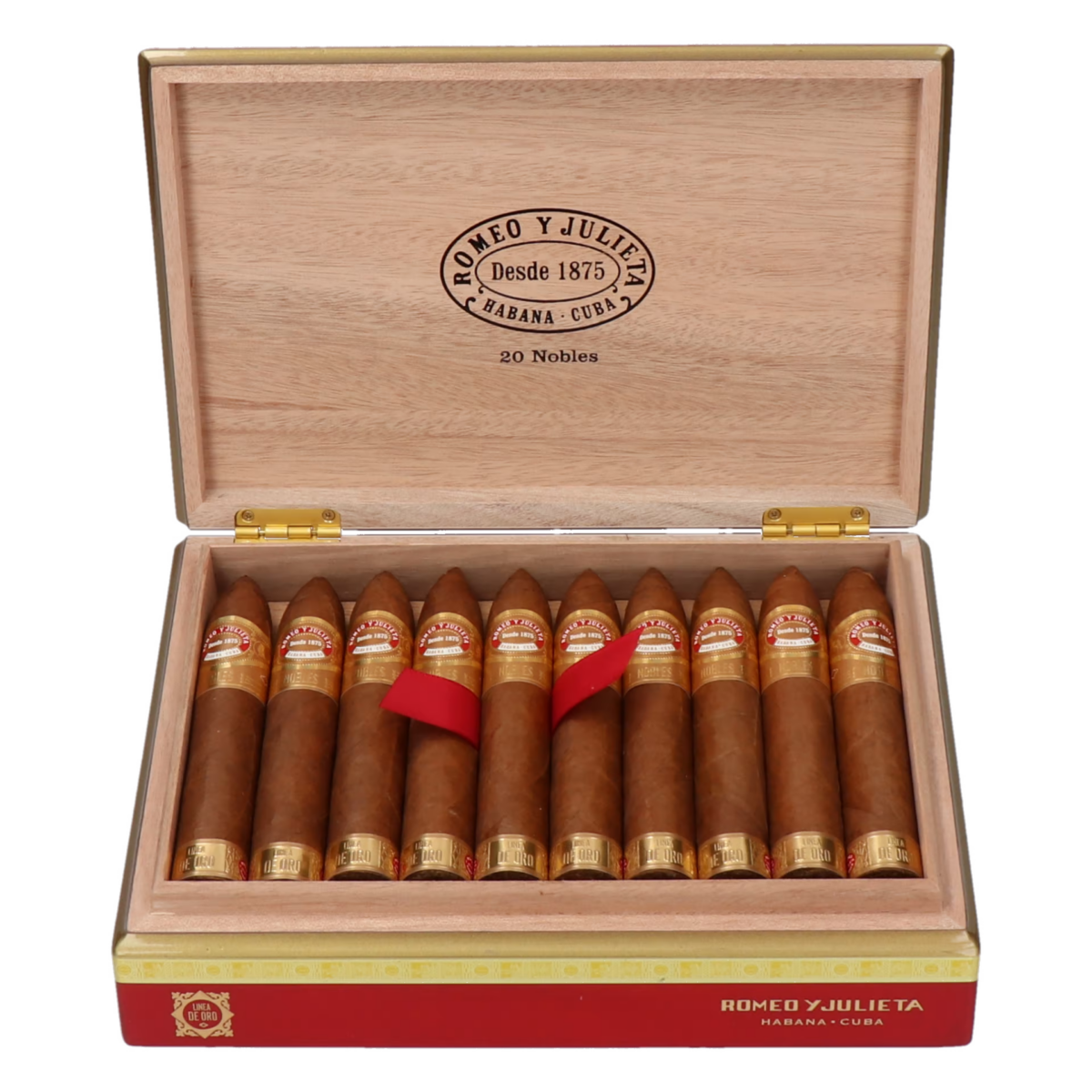Romeo y Julieta Linea de Oro Nobles – Bild 8