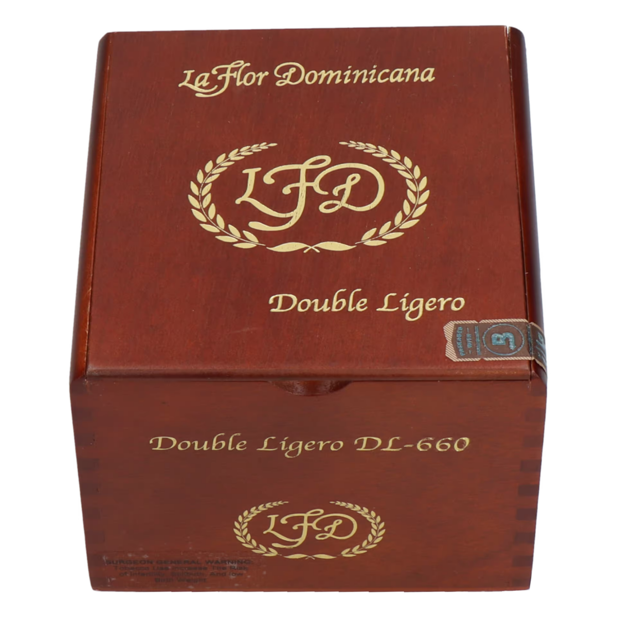 La flor Dominicana Double Ligero 660 – Bild 5