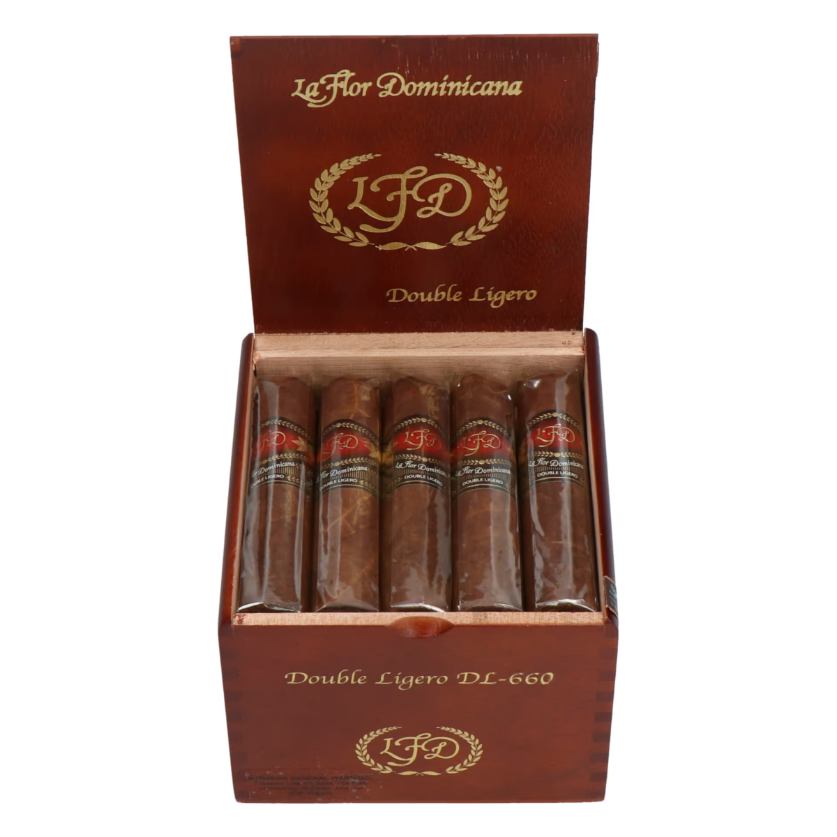La flor Dominicana Double Ligero 660 – Bild 6