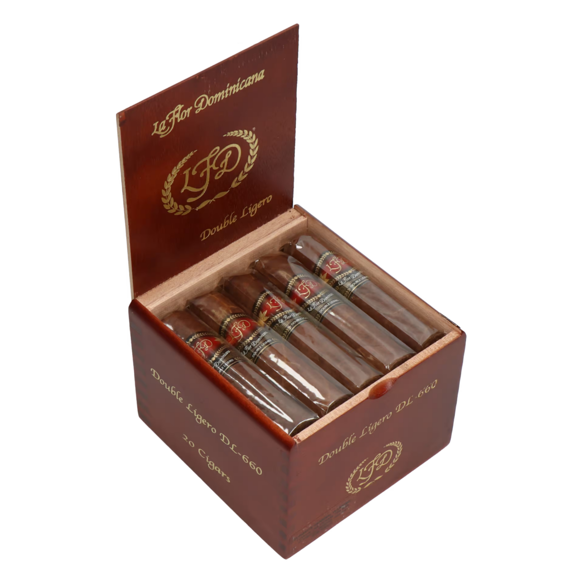 La flor Dominicana Double Ligero 660 – Bild 7