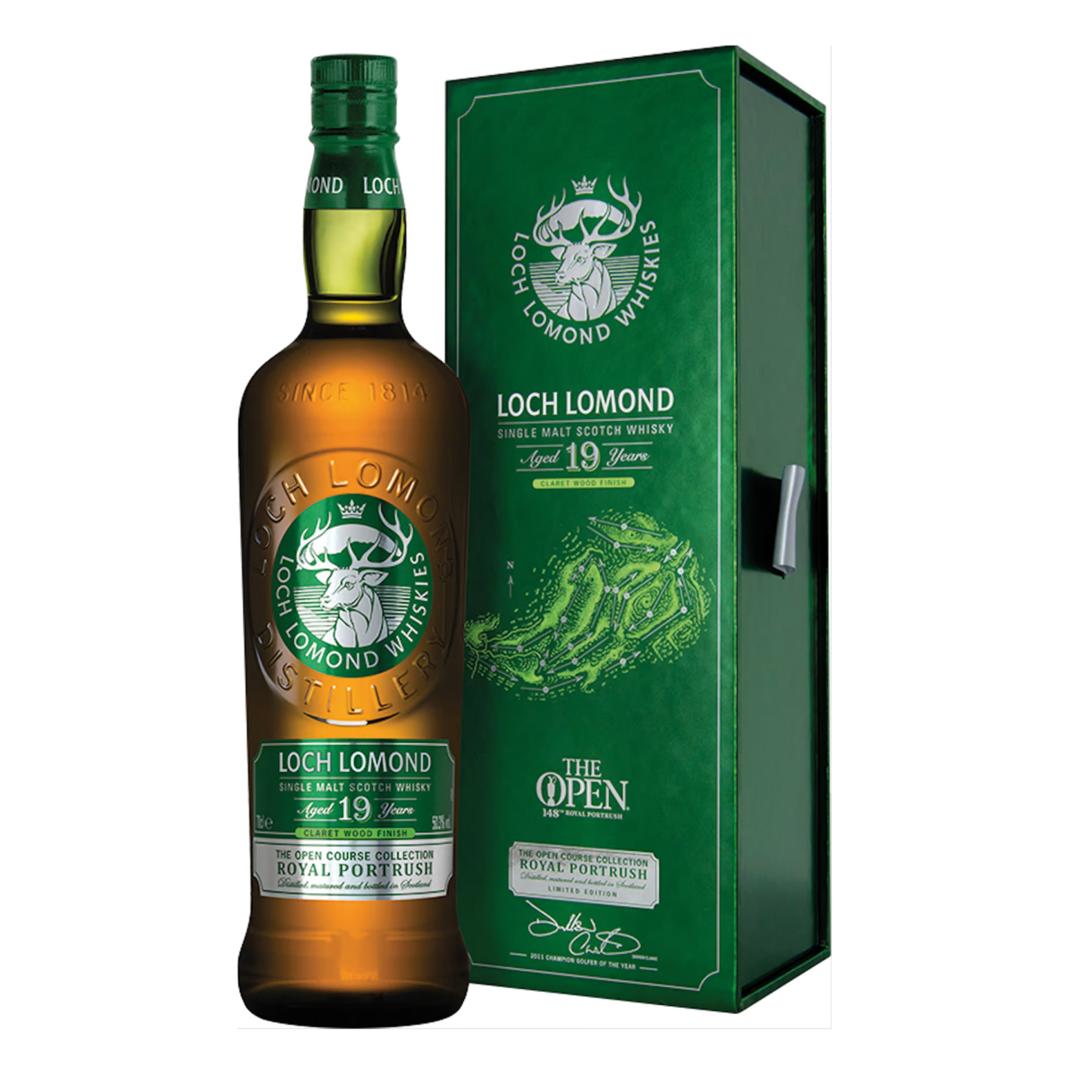 Loch Lomond 19 yo The Open Course Collection Royal Portrush 70cl