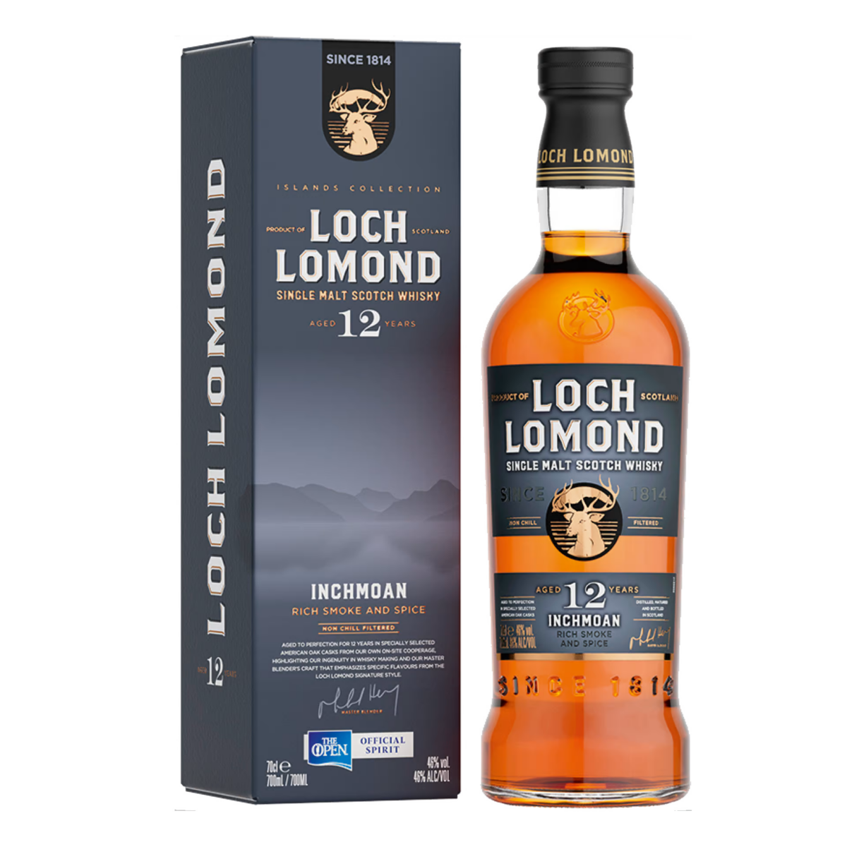Loch Lomond Inchmoan 12 yo 70cl