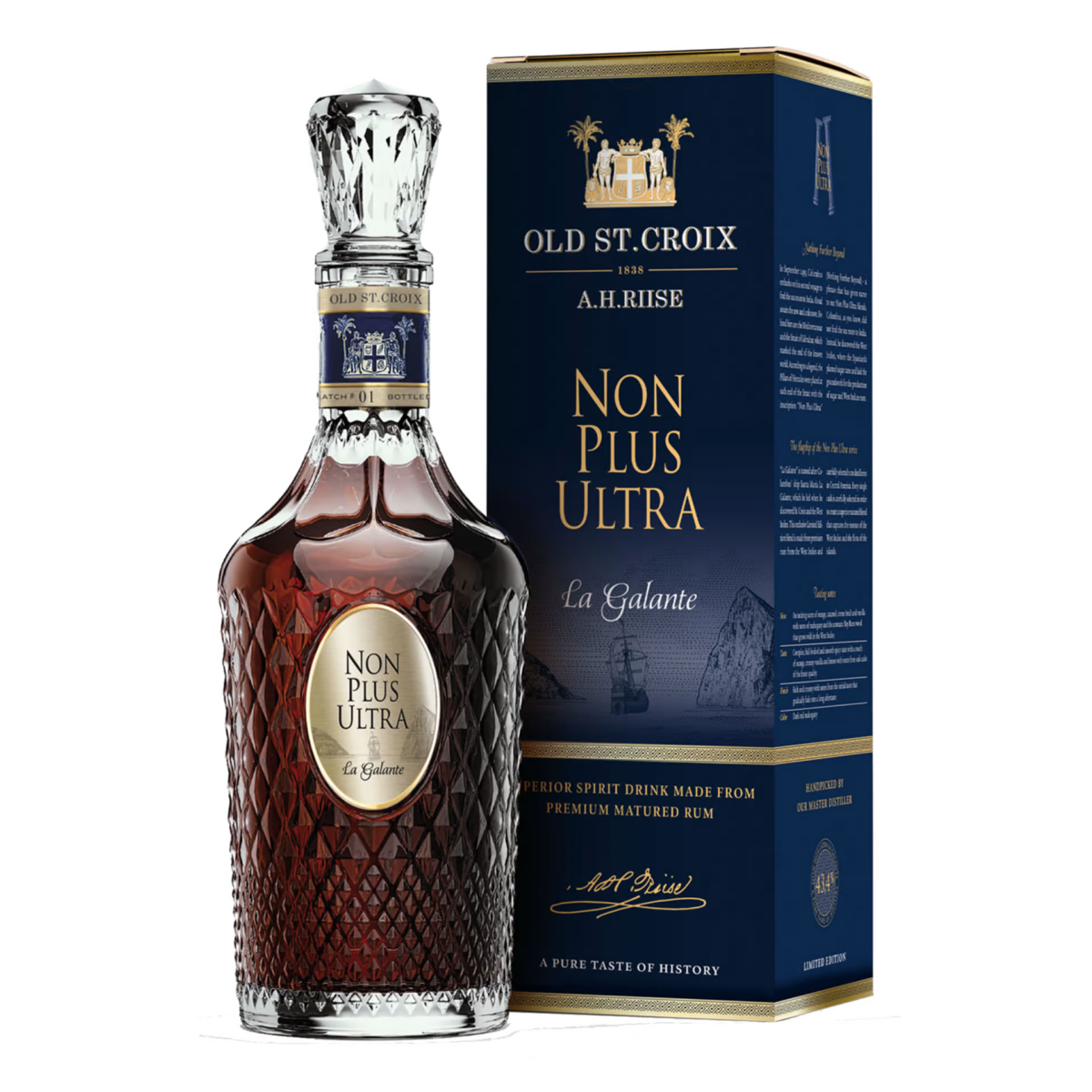 A.H. Riise La Galante Non Plus Ultra 70 cl