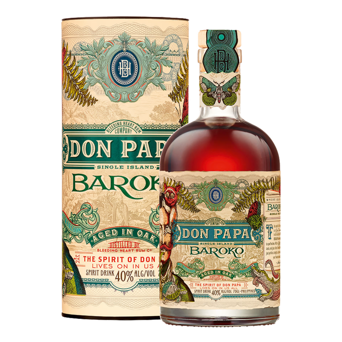 Don Papa Baroko 70cl
