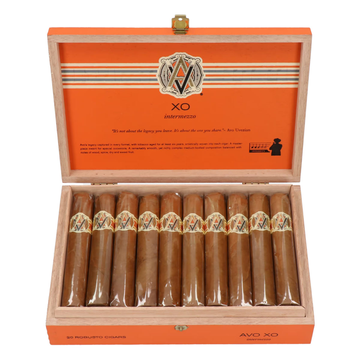 AVO XO - Intermezzo (Robusto) – Bild 6