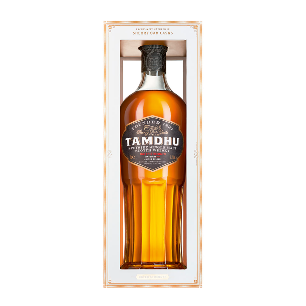Tamdhu Batch 007 Cask Strength 70 cl