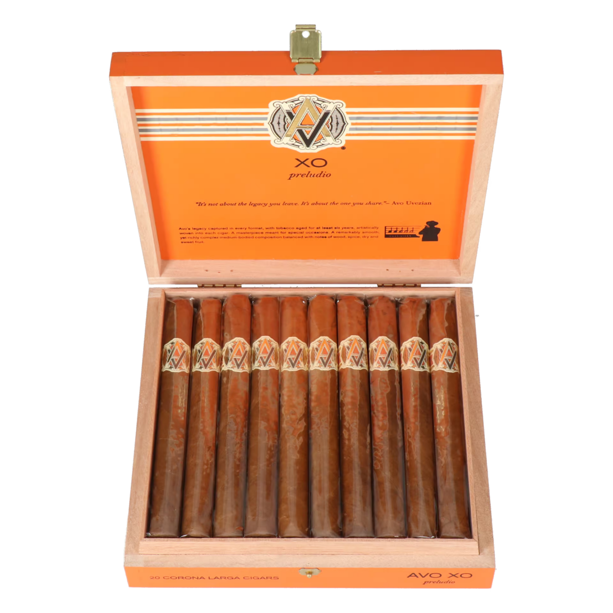 AVO XO - Preludio (Corona Larga) – Bild 5