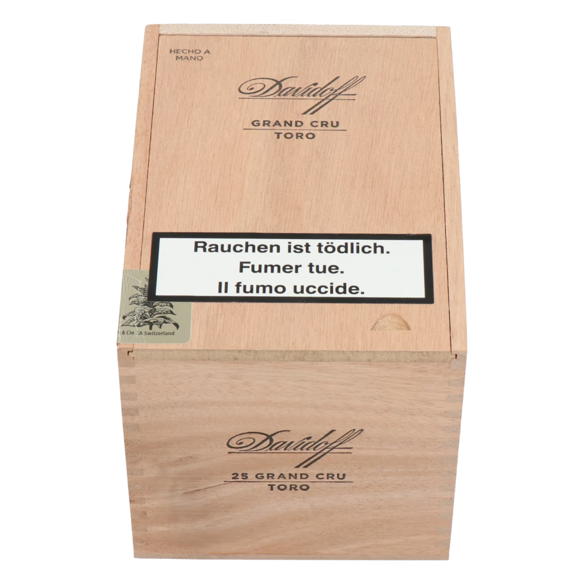 Davidoff Grand Cru Toro – Bild 5