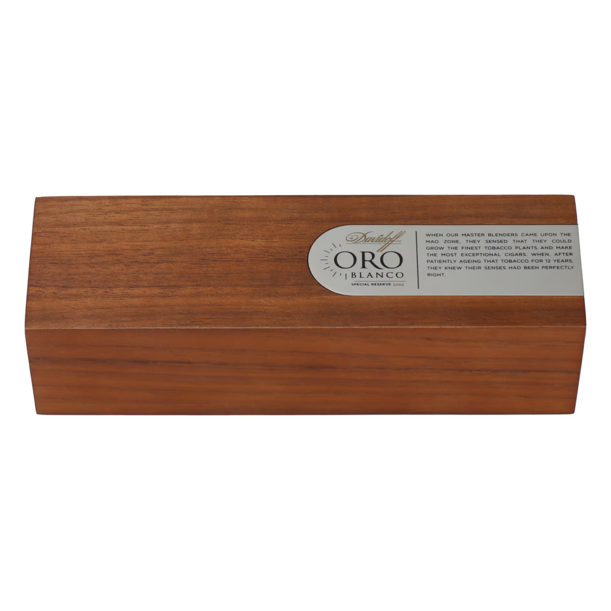 Davidoff Oro Blanco Single Box – Bild 5
