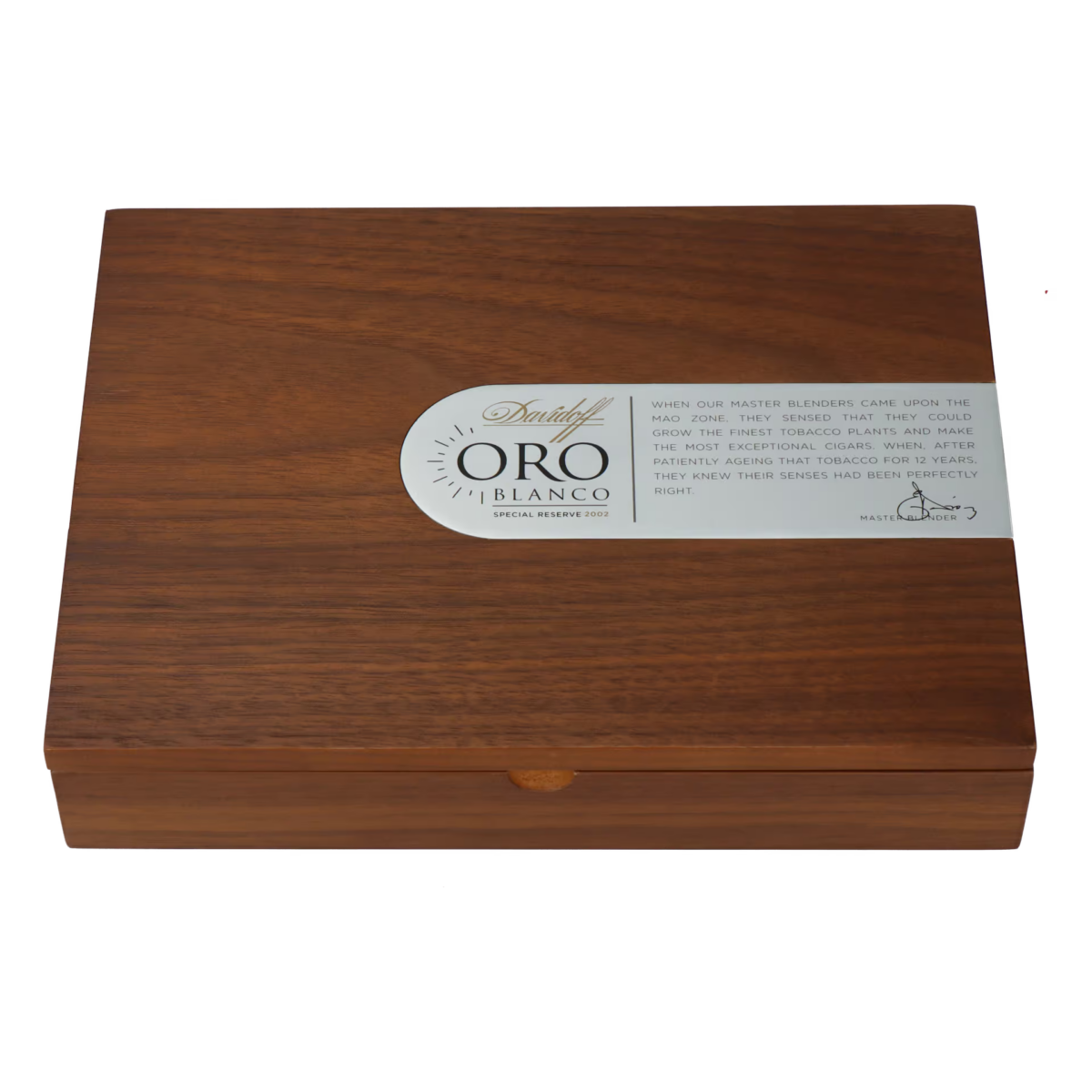 Davidoff Oro Blanco Special Reserve 2002 – Bild 6
