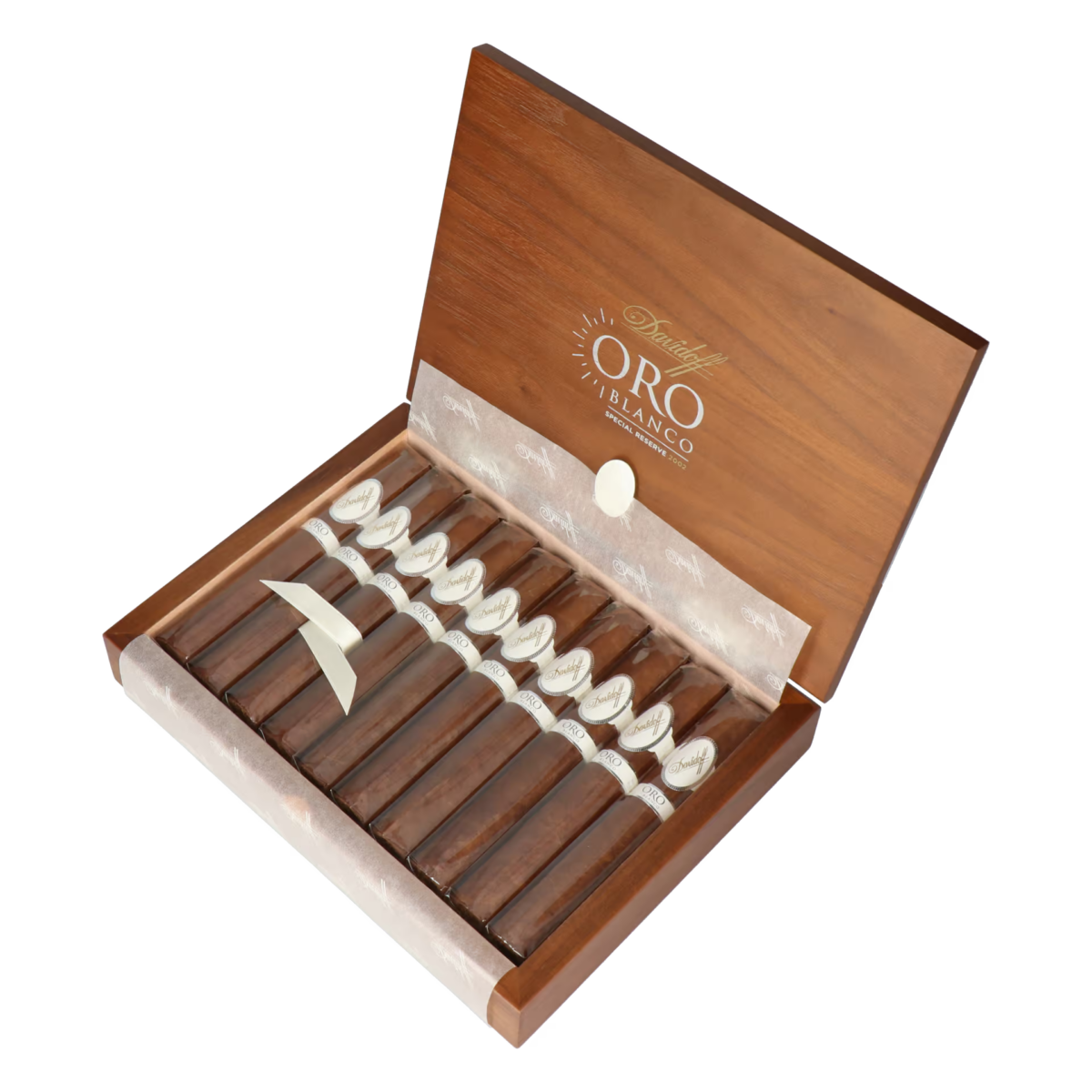 Davidoff Oro Blanco Special Reserve 2002 – Bild 8