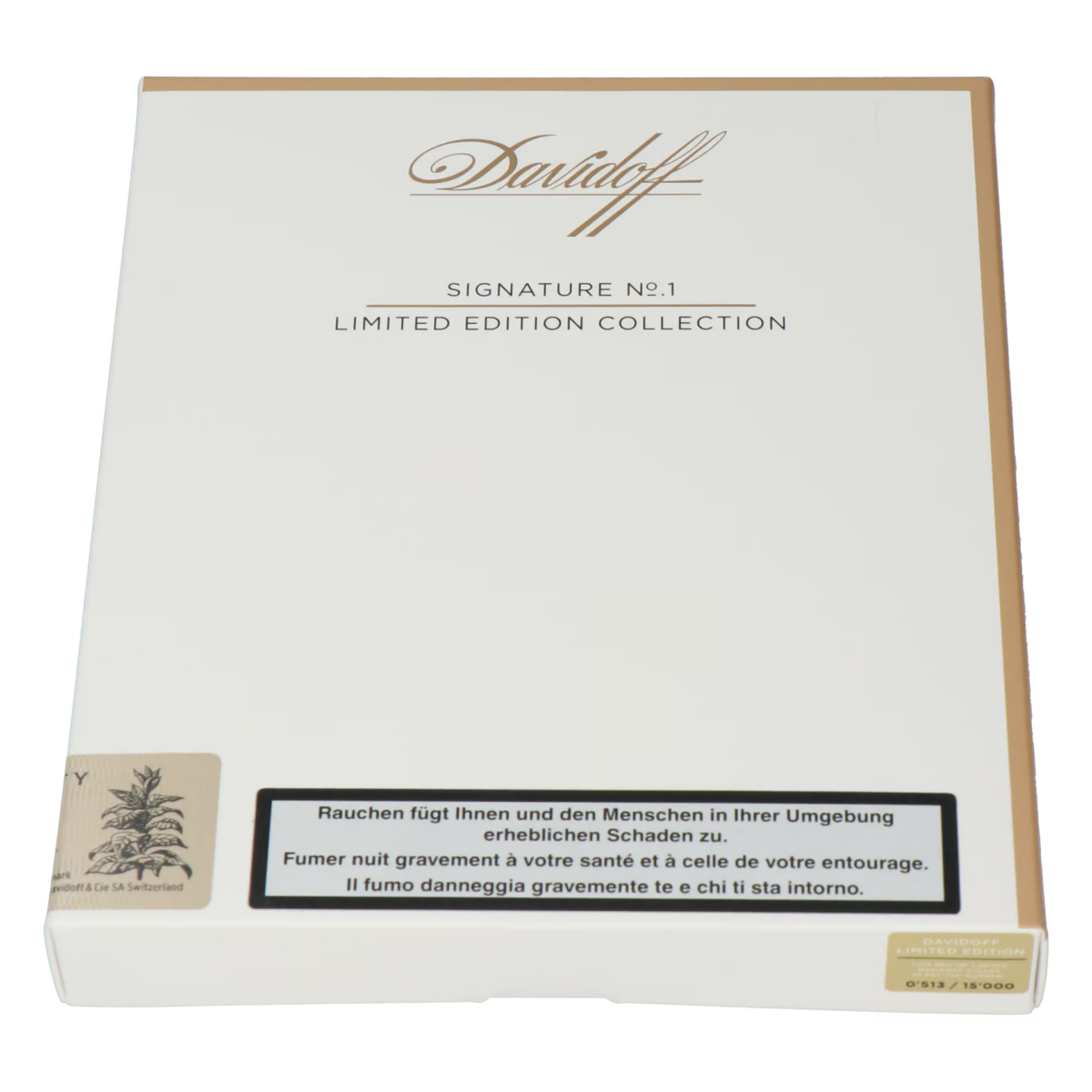 Davidoff Signature No. 1 Limited Edition 2023 – Bild 5