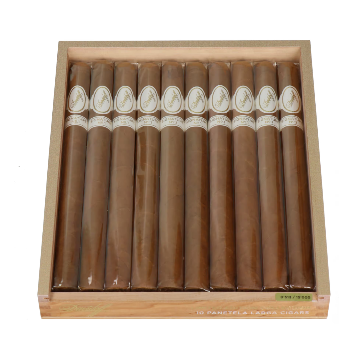 Davidoff Signature No. 1 Limited Edition 2023 – Bild 7