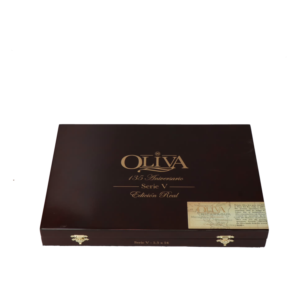 Oliva Serie V 135 Aniversario Edicion Real – Bild 7