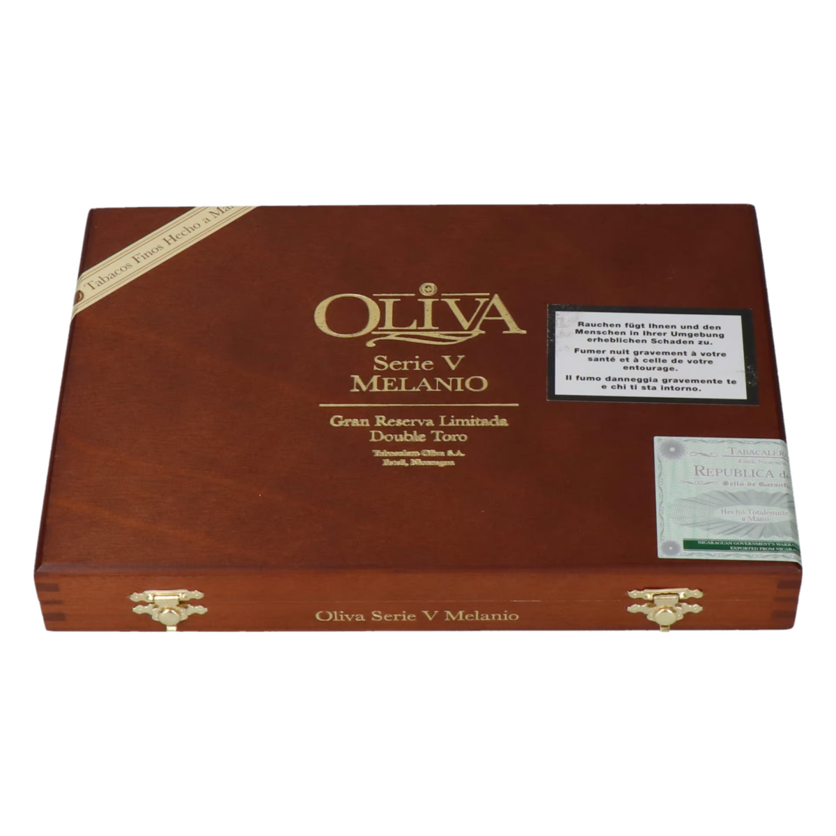 Oliva Serie V Melanio Double Toro – Bild 7