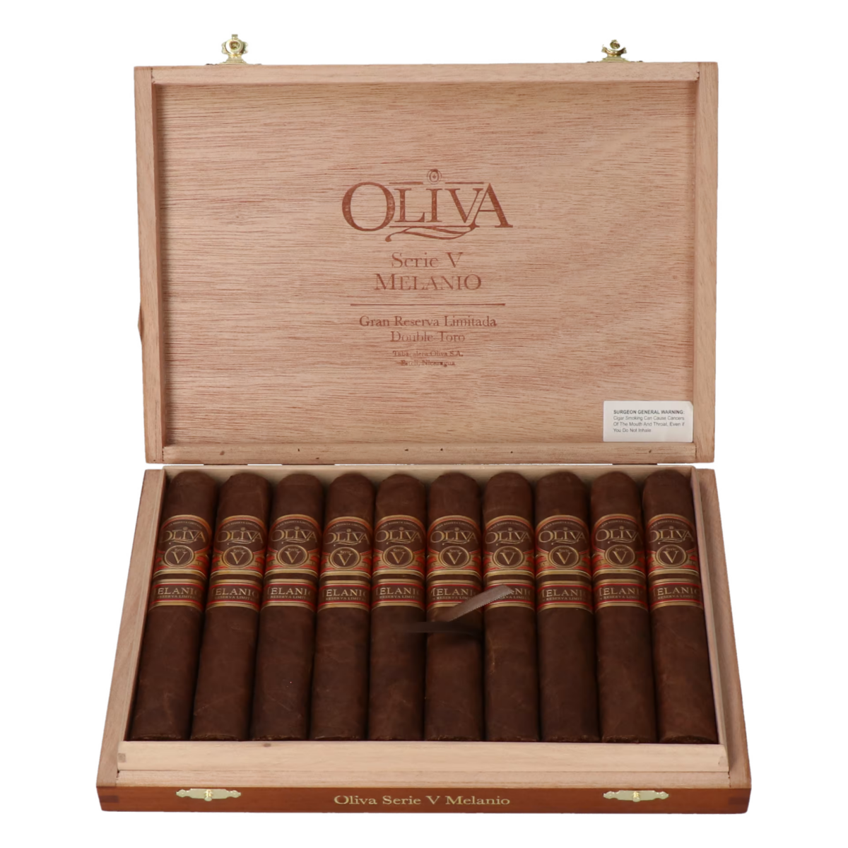 Oliva Serie V Melanio Double Toro – Bild 5