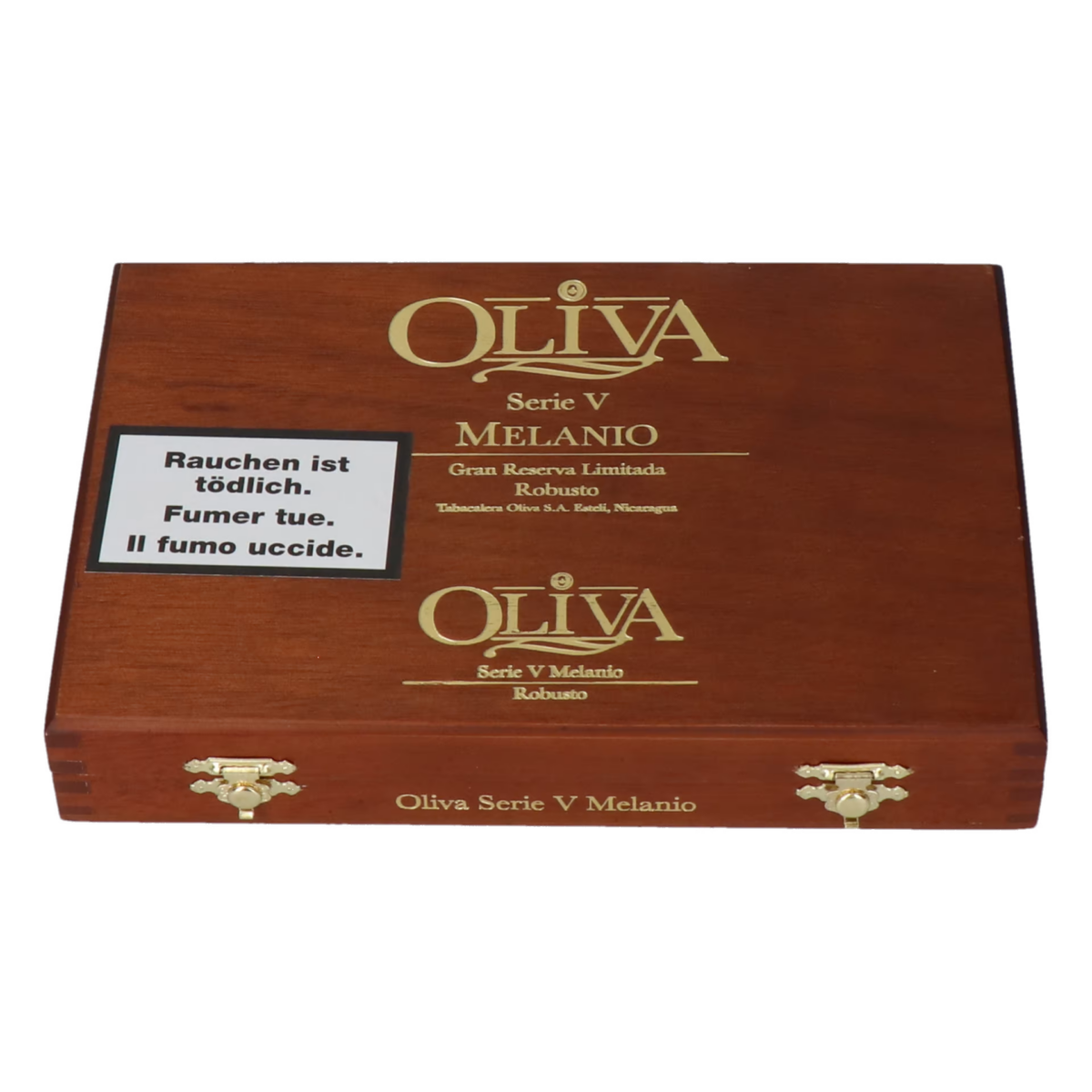 Oliva Serie V Melanio Robusto – Bild 7