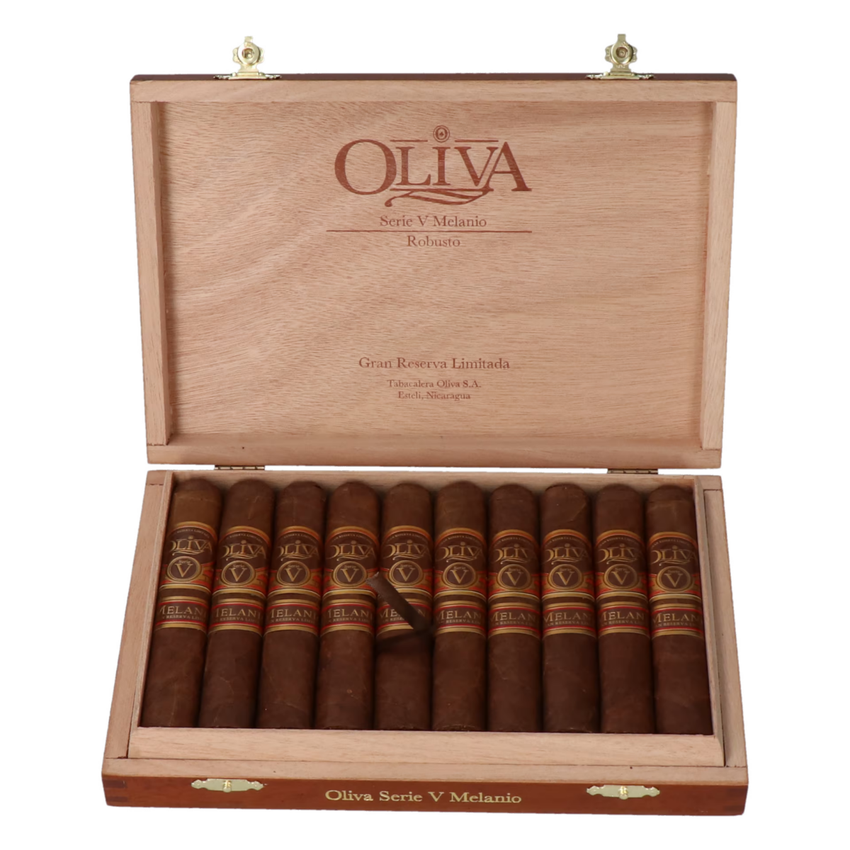 Oliva Serie V Melanio Robusto – Bild 5