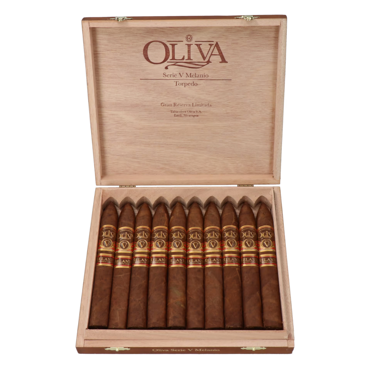 Oliva Serie V Melanio Torpedo – Bild 5