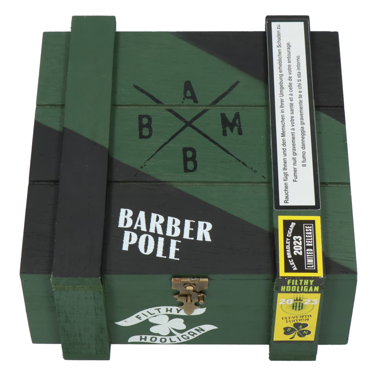 Alec Bradley Black Market Filthy Hooligan Barber Pole 2023 – Bild 5