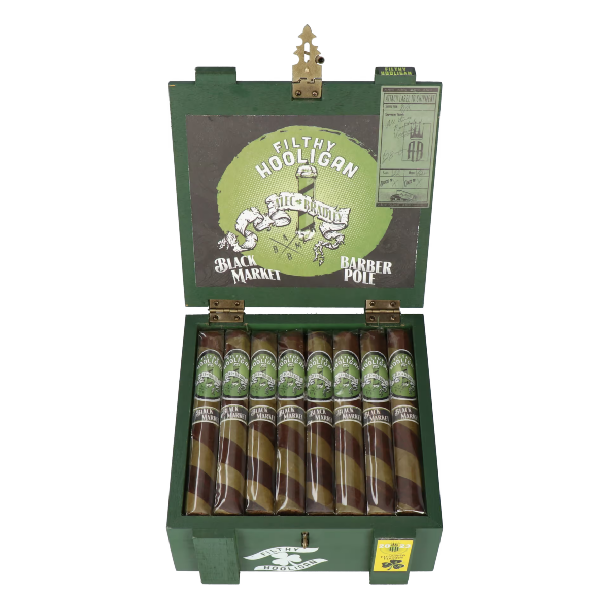 Alec Bradley Black Market Filthy Hooligan Barber Pole 2023 – Bild 6
